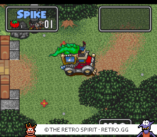 Game screenshot of The Twisted Tales of Spike McFang