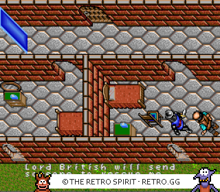 Game screenshot of Ultima: Runes of Virtue II