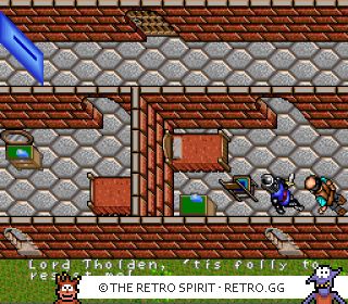 Game screenshot of Ultima: Runes of Virtue II