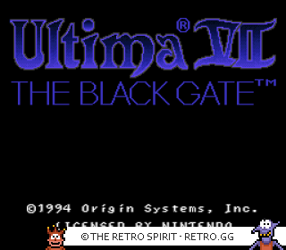 Game screenshot of Ultima VII: The Black Gate