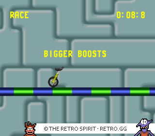 Game screenshot of Uniracers