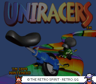 Game screenshot of Uniracers