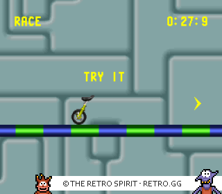 Game screenshot of Uniracers