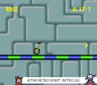 Game screenshot of Uniracers