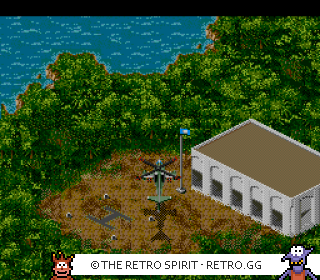 Game screenshot of Urban Strike