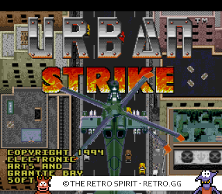 Game screenshot of Urban Strike