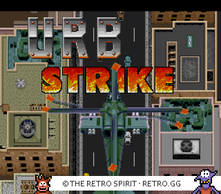 Game screenshot of Urban Strike