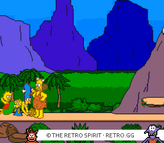 Game screenshot of Virtual Bart