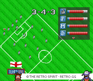 Game screenshot of Virtual Soccer