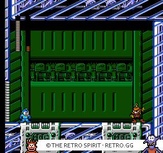 Game screenshot of Mega Man 4