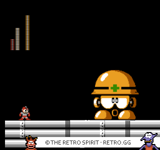 Game screenshot of Mega Man 4