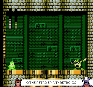 Game screenshot of Mega Man 4