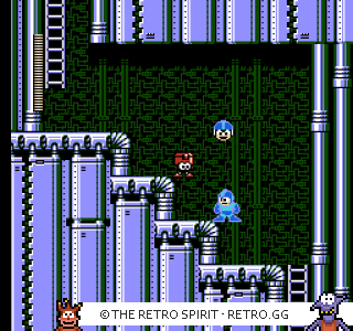 Game screenshot of Mega Man 4