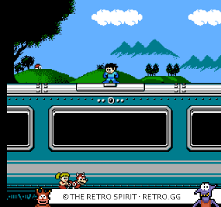 Game screenshot of Mega Man 4