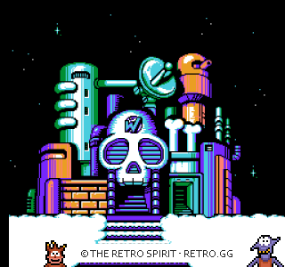 Game screenshot of Mega Man 4