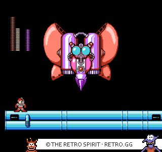 Game screenshot of Mega Man 4