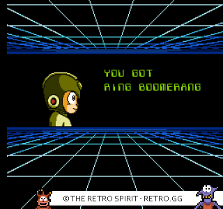 Game screenshot of Mega Man 4