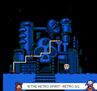 Game screenshot of Mega Man 4