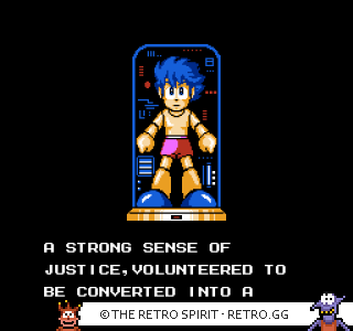 Game screenshot of Mega Man 4