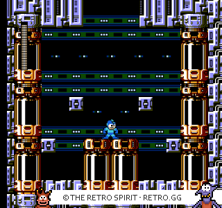 Game screenshot of Mega Man 4