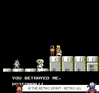 Game screenshot of Mega Man 4