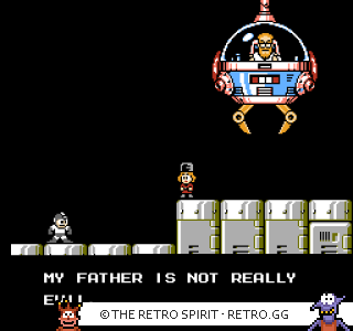 Game screenshot of Mega Man 4