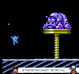 Game screenshot of Mega Man 4