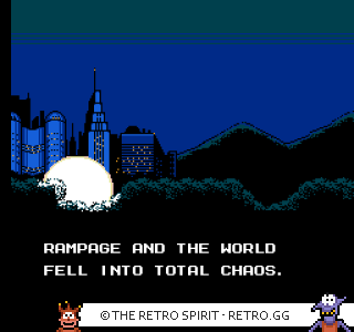 Game screenshot of Mega Man 4