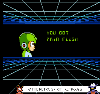 Game screenshot of Mega Man 4