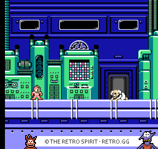 Game screenshot of Mega Man 4