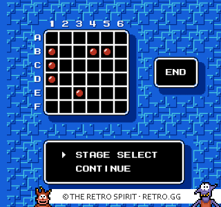 Game screenshot of Mega Man 4