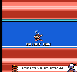 Game screenshot of Mega Man 4