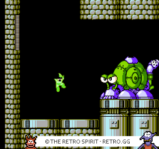 Game screenshot of Mega Man 4