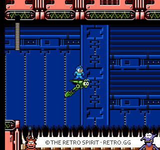 Game screenshot of Mega Man 4