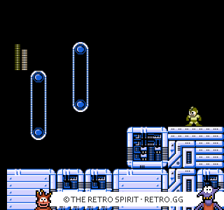 Game screenshot of Mega Man 4