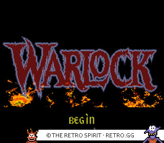 Game screenshot of Warlock