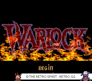 Game screenshot of Warlock