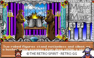 Game screenshot of Might and Magic III: Isles of Terra