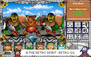 Game screenshot of Might and Magic III: Isles of Terra