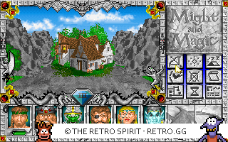 Game screenshot of Might and Magic III: Isles of Terra