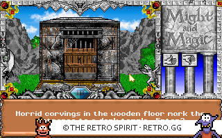 Game screenshot of Might and Magic III: Isles of Terra