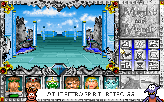 Game screenshot of Might and Magic III: Isles of Terra