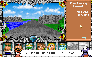 Game screenshot of Might and Magic III: Isles of Terra