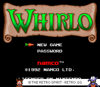 Game screenshot of Whirlo