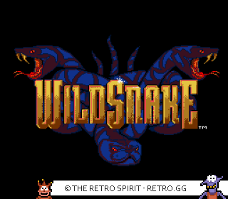 Game screenshot of WildSnake