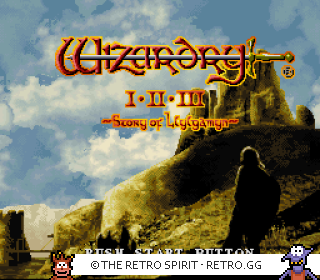 Game screenshot of Wizardry I-II-III: Story of Llylgamyn