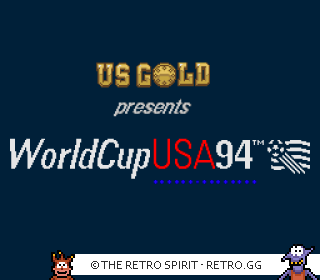 Game screenshot of World Cup USA '94