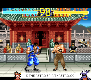 Game screenshot of World Heroes