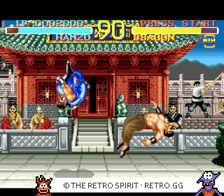 Game screenshot of World Heroes