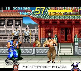 Game screenshot of World Heroes